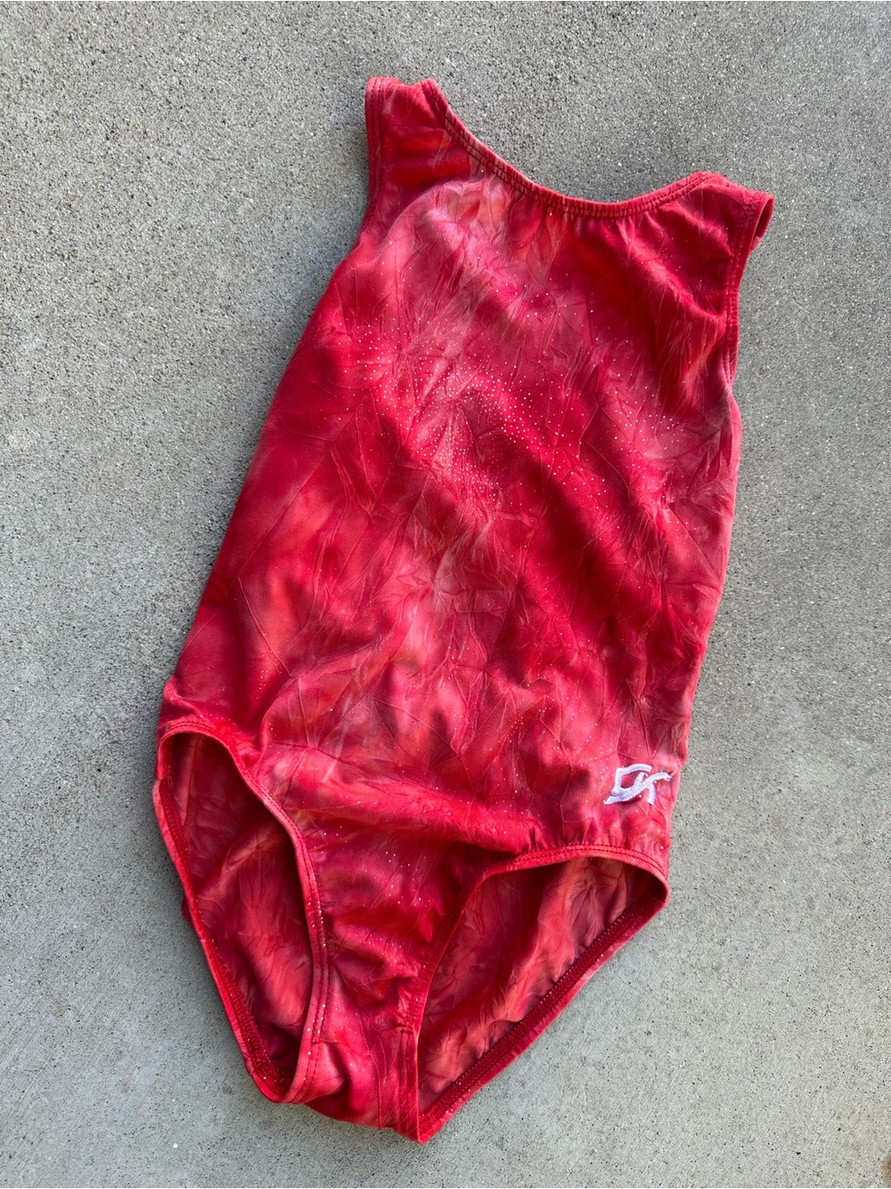 GK Elite Girls Gymnastics Leotard